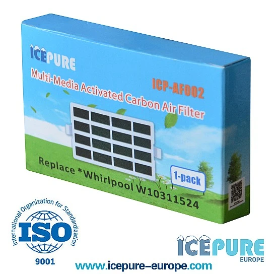 Alapure Luchtfilter geschikt voor Bauknecht Microban HYG001 / 481248048173